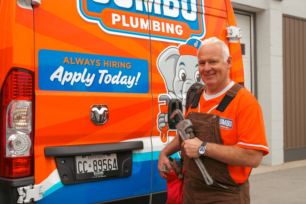 Find plumbing careers and plumbing jobs in St. Thomas and London Ontario with Jumbo Plumbing.