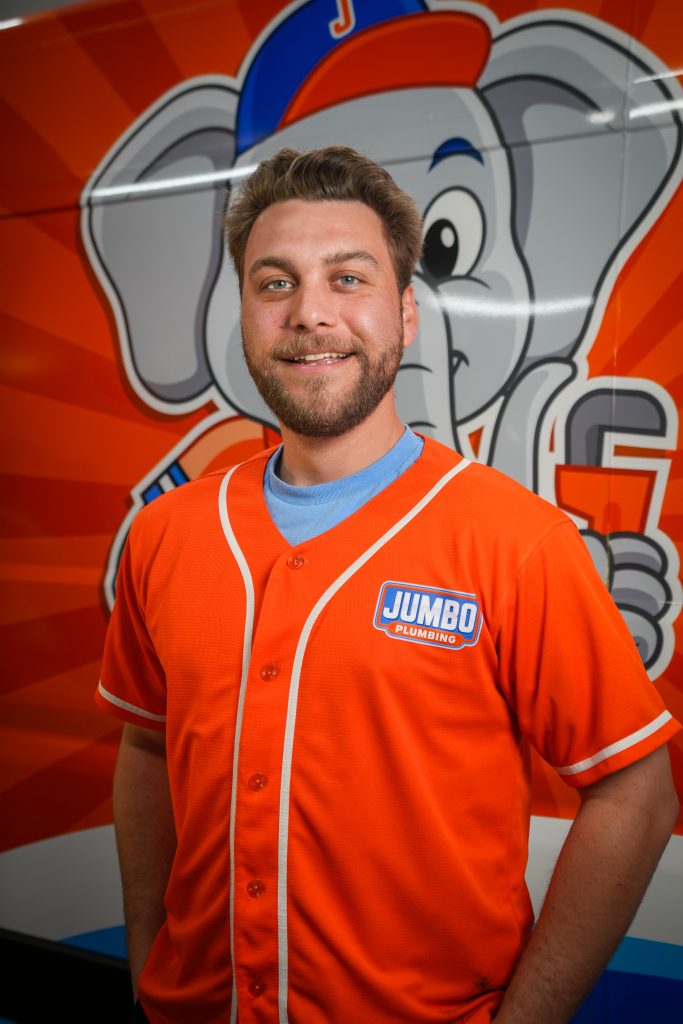 Dawson at Jumbo Plumbing in St. Thomas Ontario.