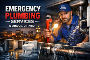 emergency plumber london ontario