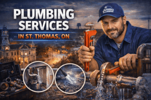 plumbing services in st. thomas on